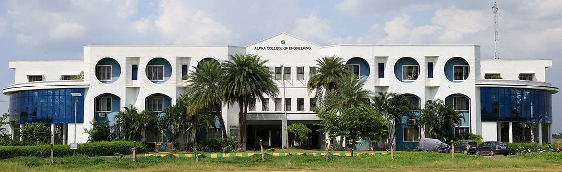 Alpha College of Engineering Cover
