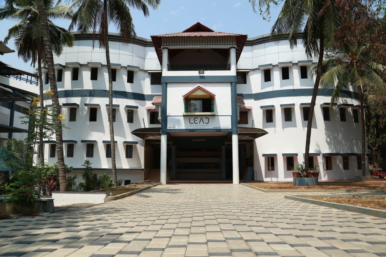 LEAD College Autonomous Cover