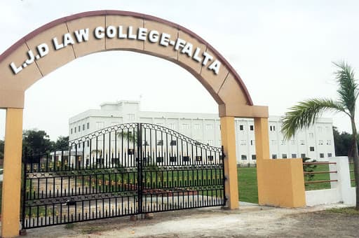 L.J.D. law College Cover