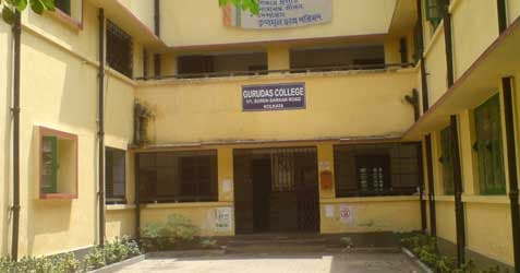 Gurudas College Cover