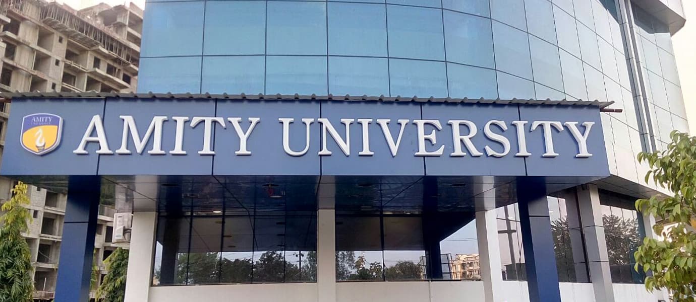 Amity University Cover