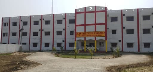 JDSR Institute of Pharmacy Cover