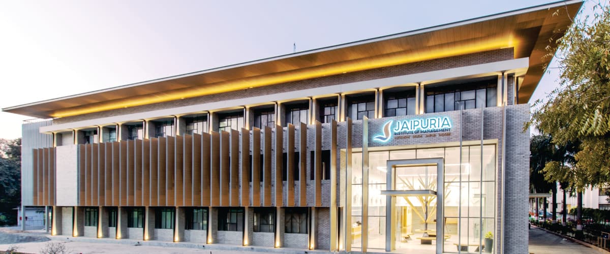 Jaipuria Institute of Management Cover