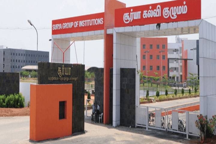 Surya Group of Institutions Cover