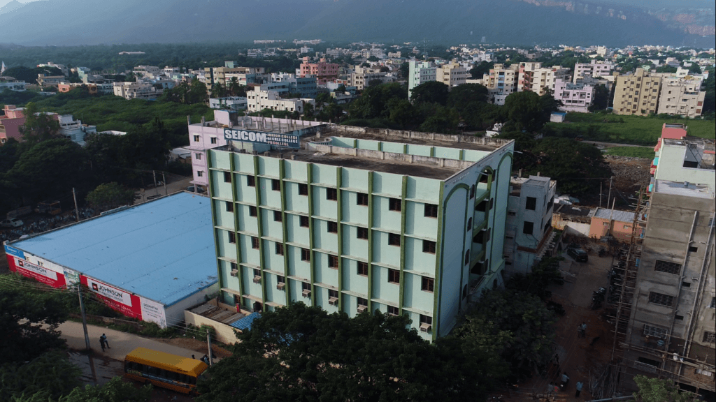 SEICOM Degree College Cover