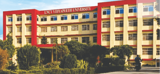 LNCT Vidyapeeth University Cover
