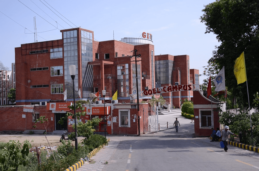 Goel Group of Institutions, Lucknow Cover