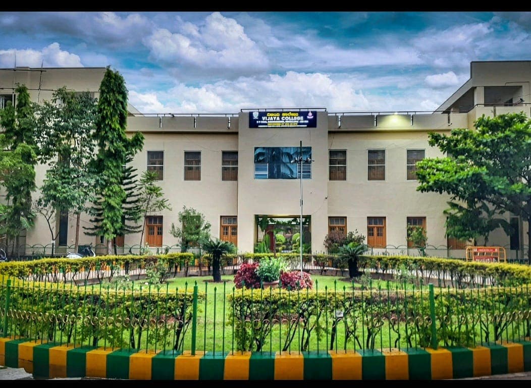 Vijaya College R V Road Cover
