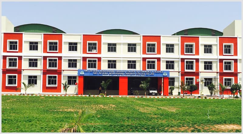 Smt.Devkiba Mohansinhji Chauhan College of Commerce and Science Cover