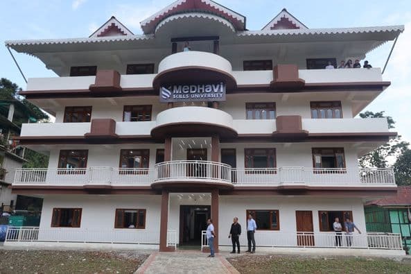 Medhavi Skills University Cover
