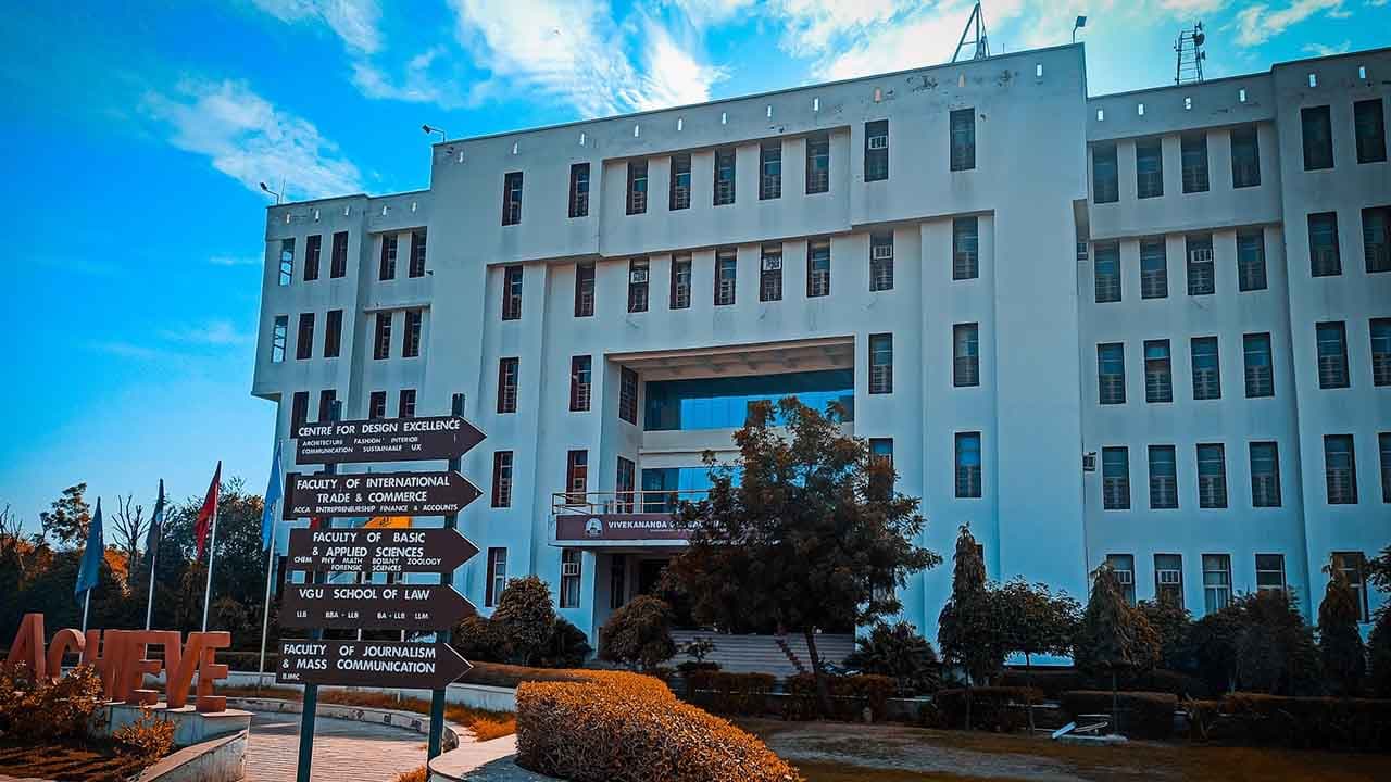 Vivekananda Global University Powered by Sunstone Cover