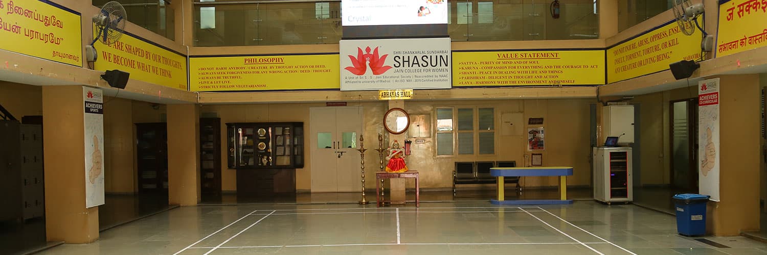 Shri Shankarlal Sundarbai Shasun Jain College for Women Cover
