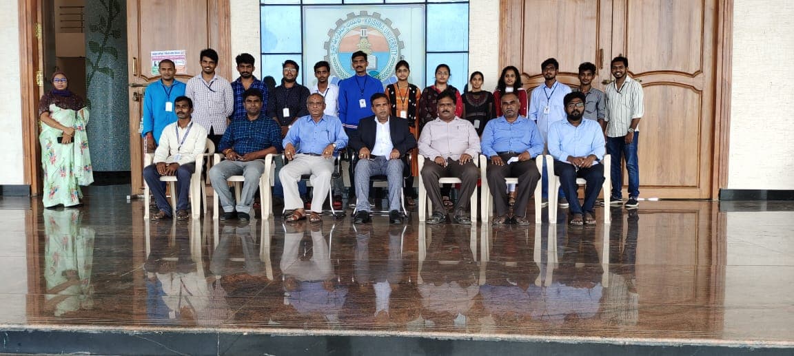 Krishna University College Of Engineering & Technology Cover