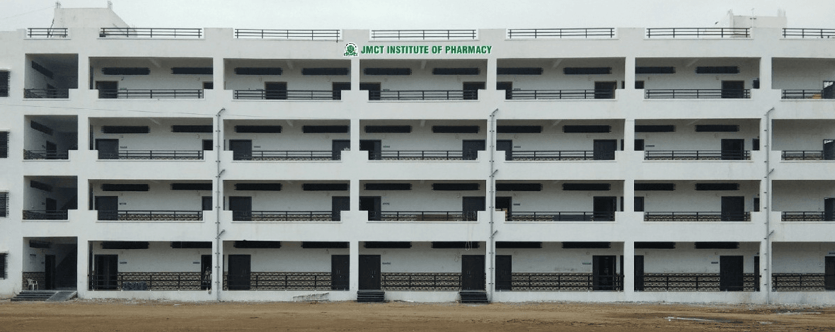 JMCT Institute of Pharmacy Cover