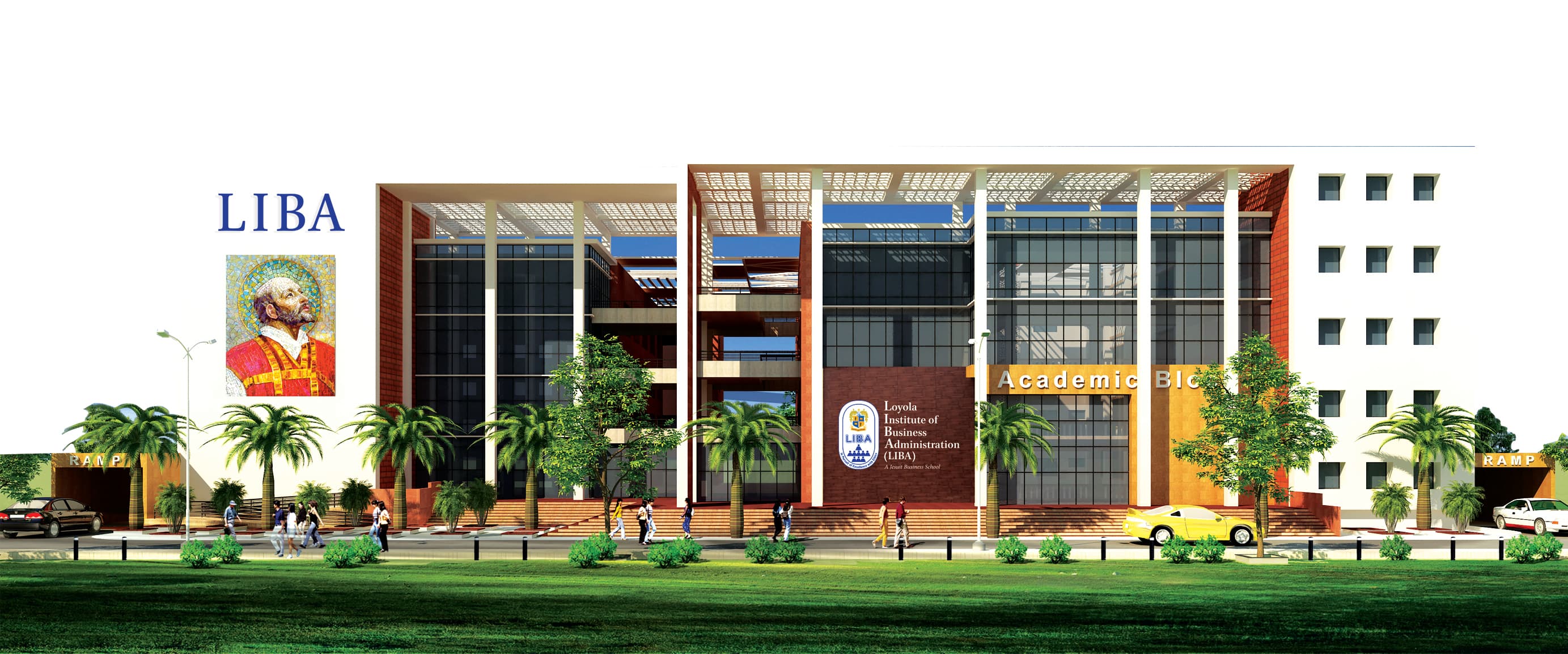 Loyola Institute of Business Administration (LIBA) Cover