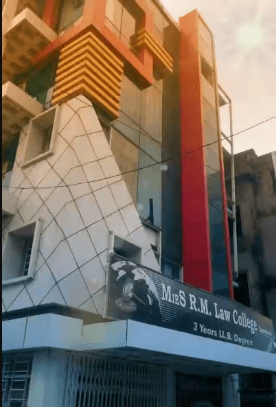 MIES R.M. Law College Cover