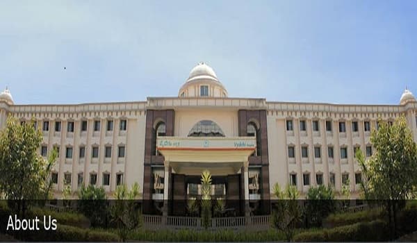 Vydehi Institute of Law Cover