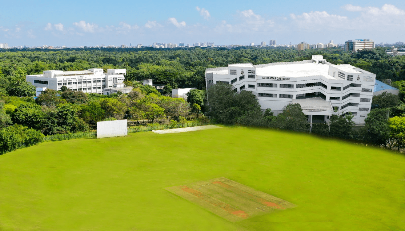 Guru Nanak College (Autonomous) Cover
