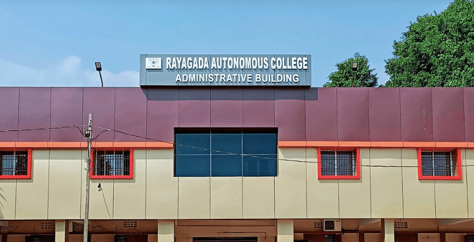 Rayagada Autonomous college Cover