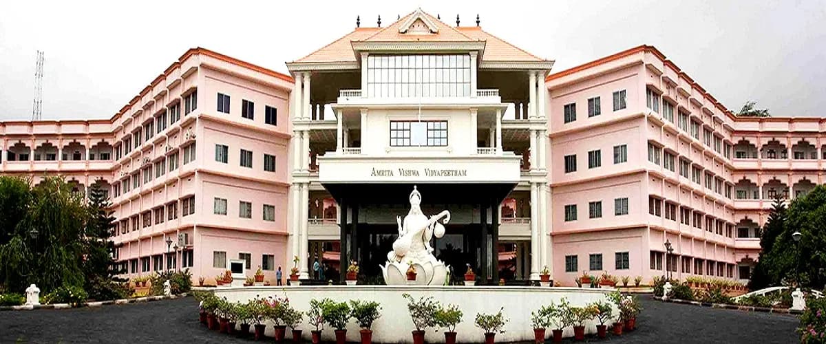 Amrita Vishwa Vidyapeetham Cover