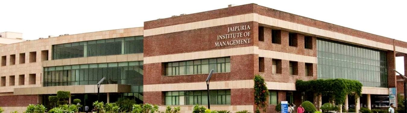 Jaipuria Institute of Management Cover