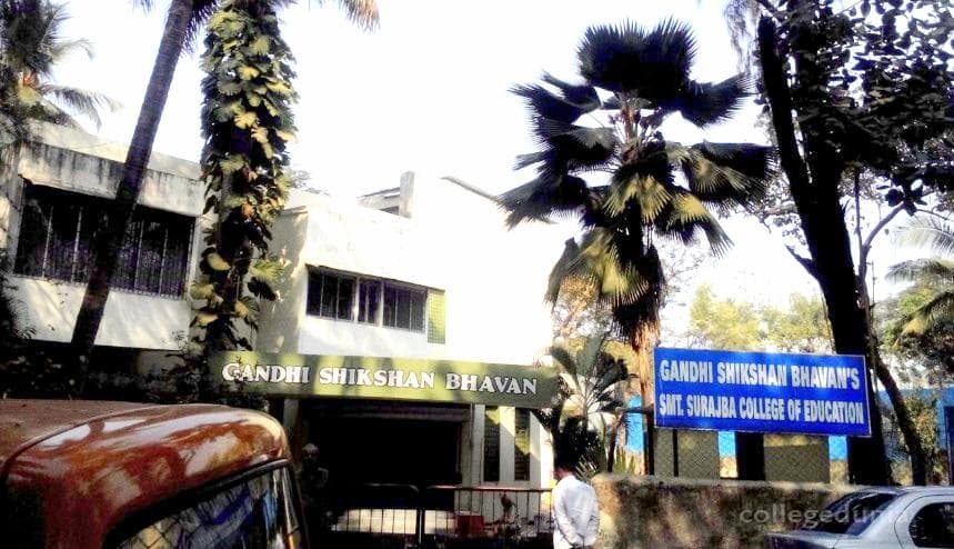 Gandhi Shikshan Bhavan's Smt Surajba College of Education Cover