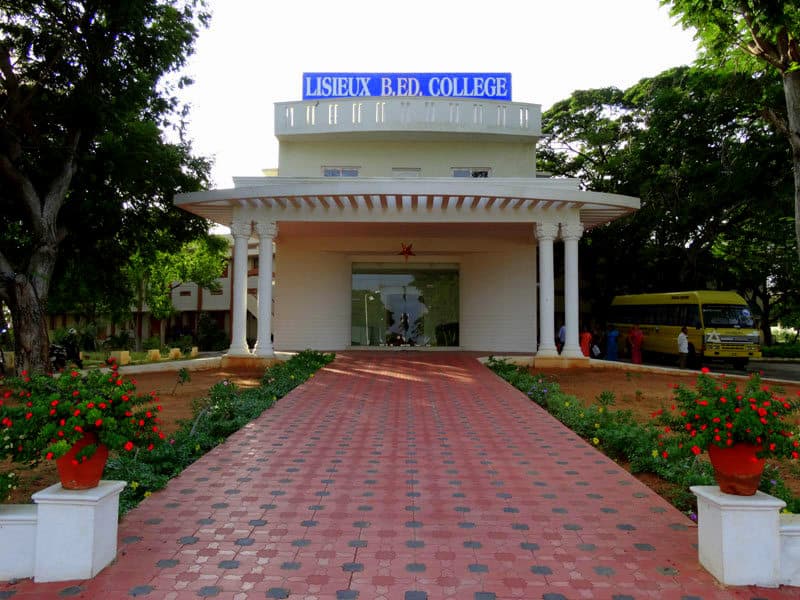Lisieux College of Education Cover