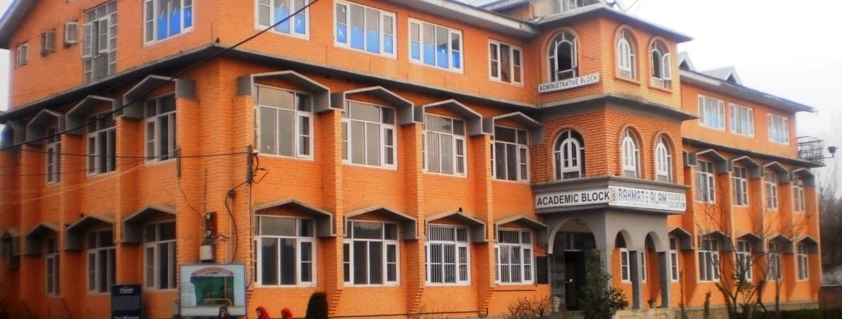 Rehmat-e-Aalam Institute of Education Cover