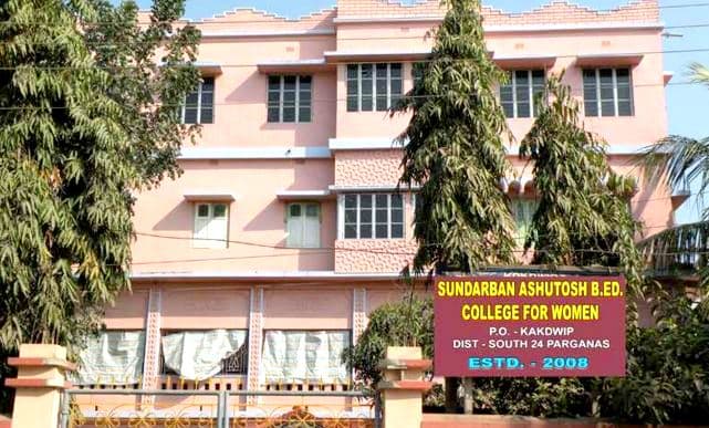 Sundarban Ashutosh BEd College for Women Cover