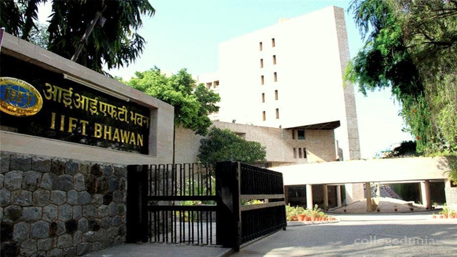 IIFT Delhi Indian Institute of Foreign Trade Cover