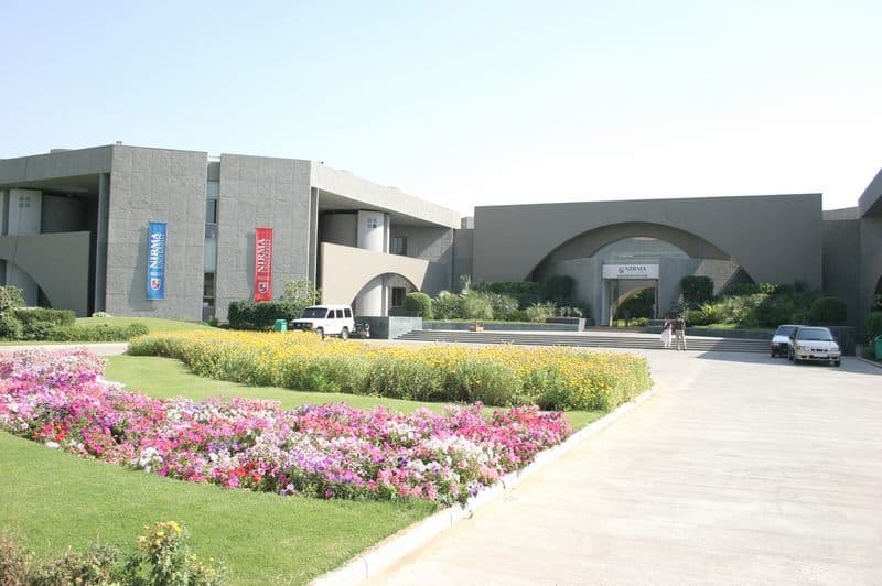 Nirma University Cover