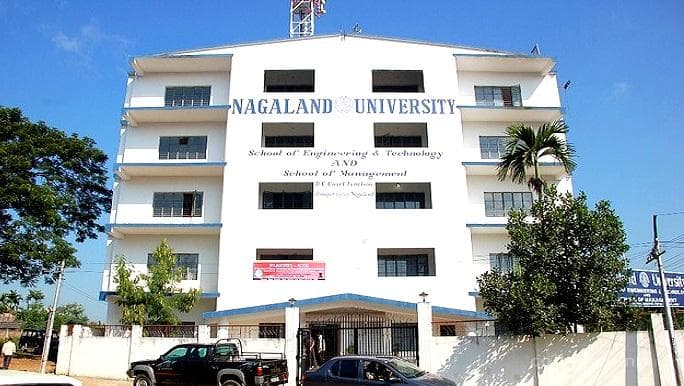 Nagaland University Cover
