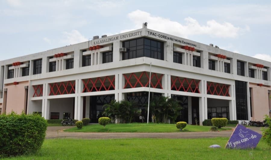 Kalasalingam Academy of Research and Education Cover