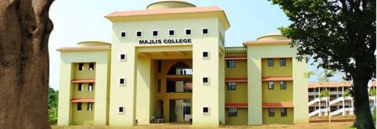Majlis Arts and Science College Puramannur Cover