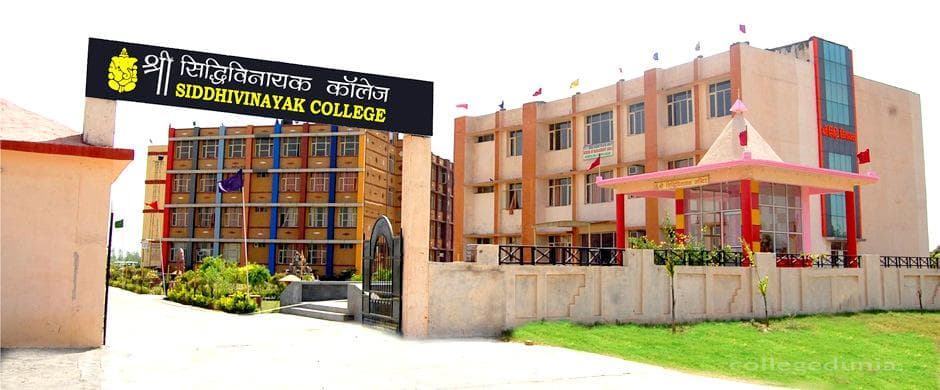 Siddhivinayak College of Science and Higher Education Cover