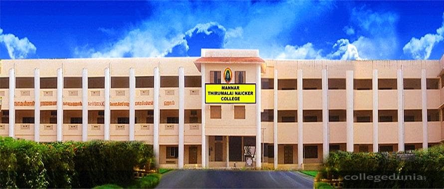 Mannar Thirumalai Naicker College Cover