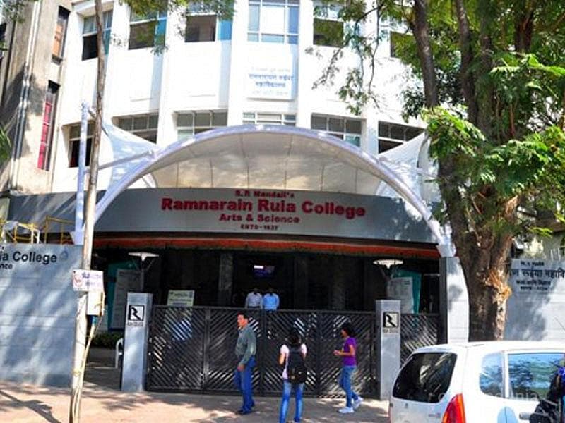 Ramnarain Ruia Autonomous College Cover