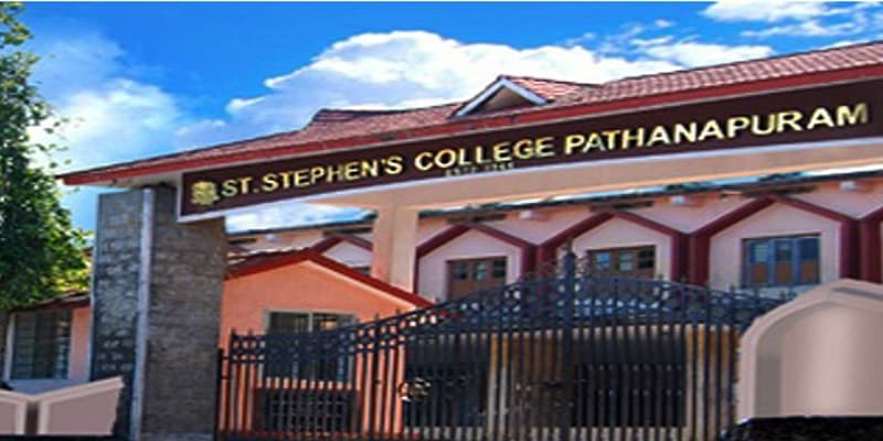 St. Stephen's College Cover