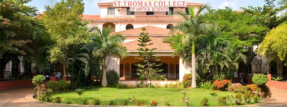 St. Thomas College of Arts and Science Cover