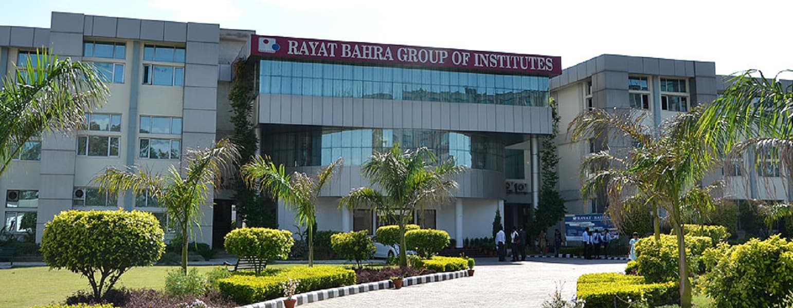 Rayat Bahra Hoshiarpur Campus Cover