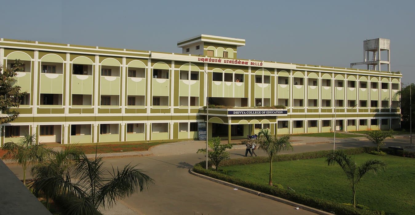 Dhivya College of Education Cover