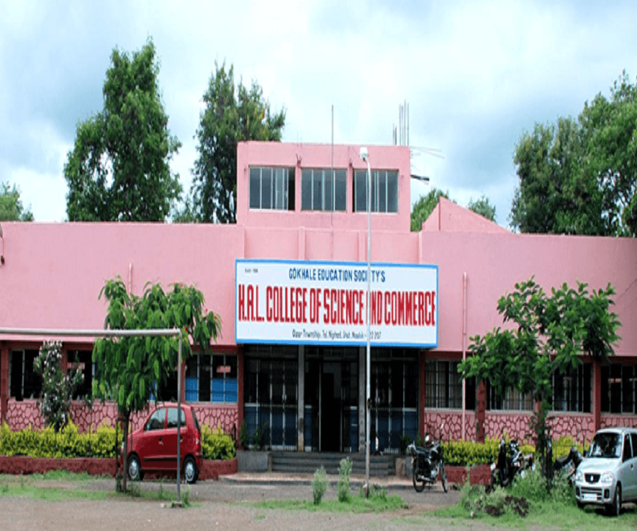 H.A.L. College of Science & Commerce Cover