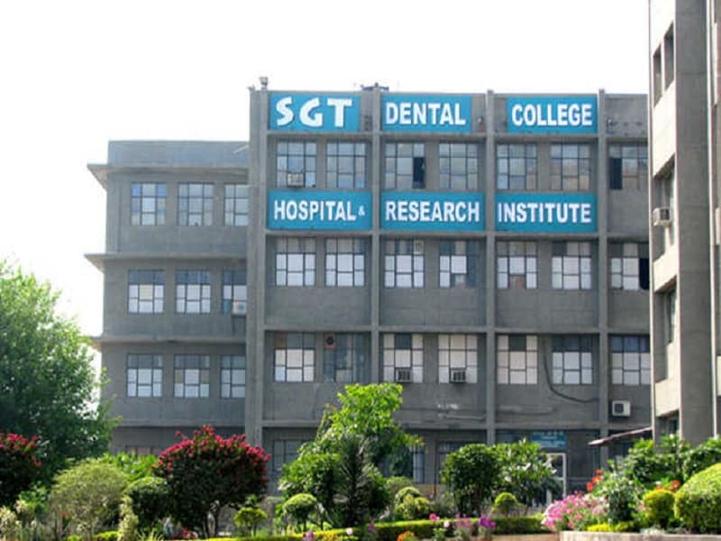 SGT Dental College Hospital & Research Institute Cover