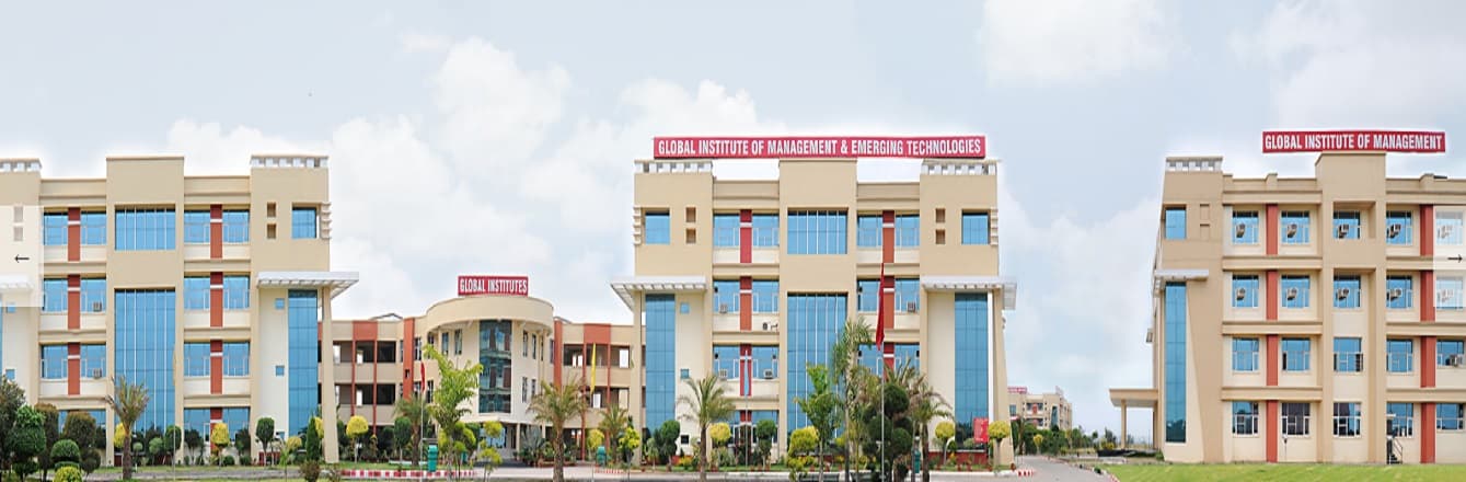 Global Group of Institutes Cover