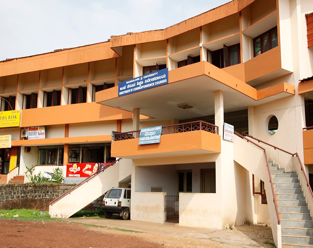 Mangalore University, Center for Distance Education Cover