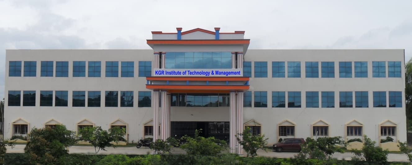 KGR Institute of Technology & Management Cover