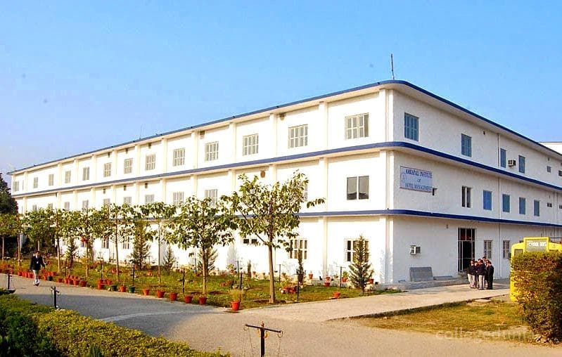 Amrapali Institute of Hotel Management Cover