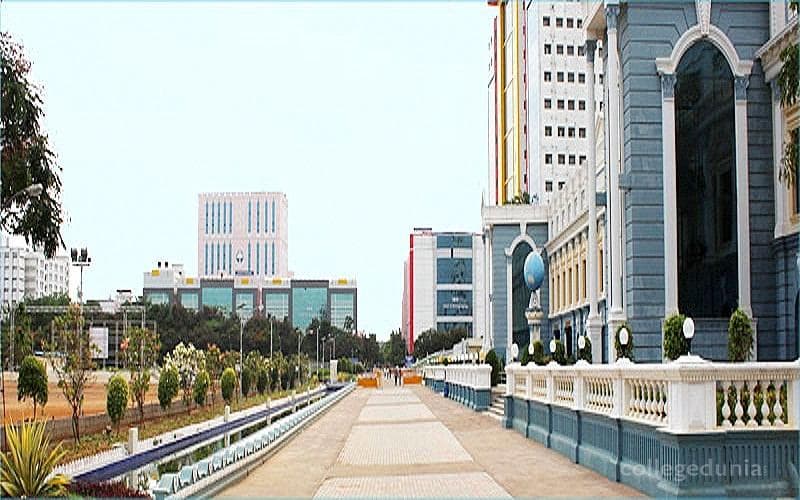 SRM Institute of Hotel Management Cover