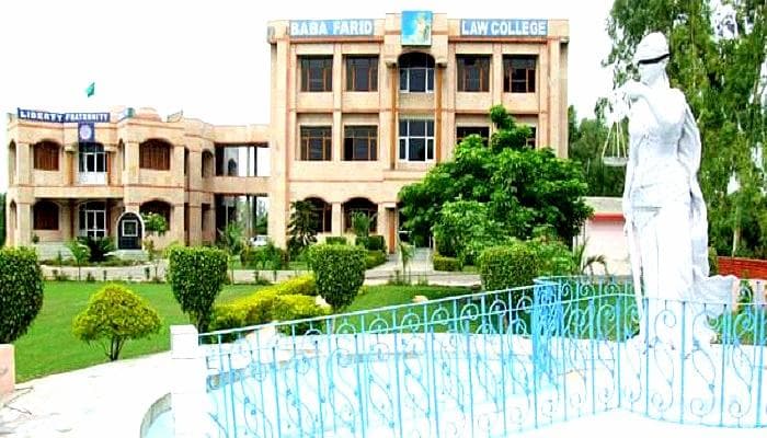 Baba Farid Law College Cover