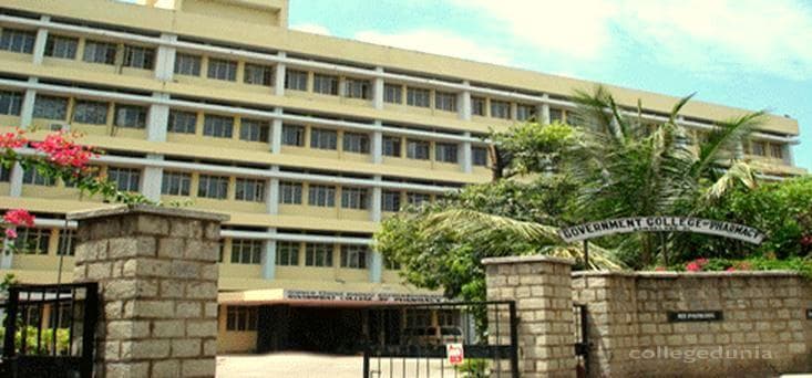 Government College of Pharmacy Cover